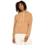ROXY Cool Calling - Women's Pullover Hoodie - Camel