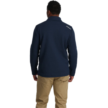 Spyder Bandit Full zip - Mens Fleece Jacket - True Navy