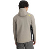 Spyder Bandit Hooded - Mens Fleece Jacket - Concrete