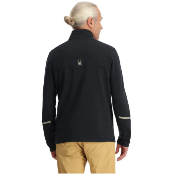 Spyder Speed Fleece Full Zip - Mens Fleece Jacket - Black