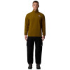 THE NORTH FACE Men's 100 Glacier 1/4 Zip Fleece - Moss Green