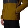 THE NORTH FACE Men's Glacier Heavyweight Full-Zip - Ανδρική ζακέτα Fleece - Moss Green/Asphalt Grey