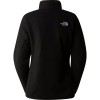 THE NORTH FACE Women's 100 Glacier 1/4 Zip Fleece - TNF Black-NPF