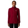 THE NORTH FACE Women's 100 Glacier Full-Zip Fleece - Beetroot