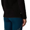 THE NORTH FACE Γυναικείο 100 Glacier 1/4 Zip Fleece - TNF Black-NPF