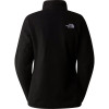 THE NORTH FACE Γυναικείο 100 Glacier 1/4 Zip Fleece - TNF Black-NPF