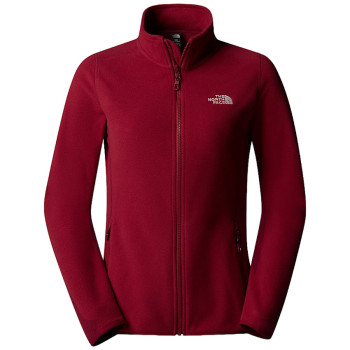 THE NORTH FACE Γυναικείο 100 Glacier Full-Zip Fleece - Beetroot
