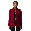 THE NORTH FACE Γυναικείο 100 Glacier Full-Zip Fleece - Beetroot