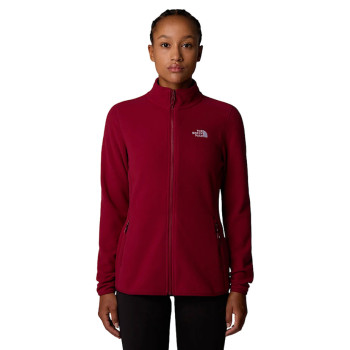 THE NORTH FACE Γυναικείο 100 Glacier Full-Zip Fleece - Beetroot