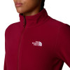 THE NORTH FACE Γυναικείο 100 Glacier Full-Zip Fleece - Beetroot