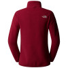 THE NORTH FACE Γυναικείο 100 Glacier Full-Zip Fleece - Beetroot