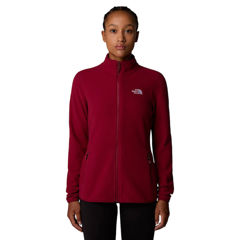 THE NORTH FACE Γυναικείο 100 Glacier Full-Zip Fleece - Beetroot