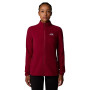 THE NORTH FACE Γυναικείο 100 Glacier Full-Zip Fleece - Beetroot