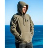 Volcom Second Trip Pullover Hoodie - Men's Fleece Hoodie - Thyme Green