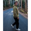 Volcom Second Trip Pullover Hoodie - Men's Fleece Hoodie - Thyme Green