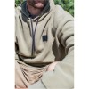 Volcom Second Trip Pullover Hoodie - Men's Fleece Hoodie - Thyme Green