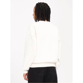 Volcom Too Doo Sweatshirt - Women's Fleece - Cloud
