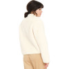 Volcom Wuzer Fuzzar Sherpa - Women's Sweatshirt - Cloud