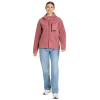 Ziener Juha Lady - Γυναικεία ζακέτα κουκούλα Sherpa fleece - Rose Blossom