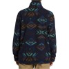 BILLABONG Boundary - Half Zip Mock Neck Fleece for Men - navy