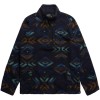 BILLABONG Boundary - Half Zip Mock Neck Fleece for Men - navy