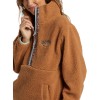 Billabong Horizon - Γυναικείο Half Zip Polar Fleece - Sandalwood
