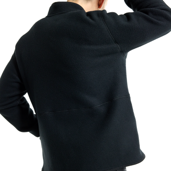 Burton Cinder Full-zip - Ανδρικό Fleece - True Black Burton Cinder Full-zip - Ανδρικό Fleece - True Black