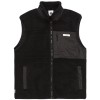Element Lake - Ανδρικό Sherpa Fleece γιλέκο - Flint Black