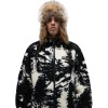 NAPAPIJRI Argient Full-Zip Fleece - Ανδρική fleece ζακέτα - Grey Black