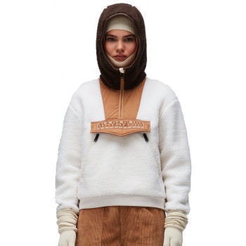 NAPAPIJRI Seline - Γυναικείο Half-Zip φλίς - Grey NAPAPIJRI Seline - Γυναικείο Half-Zip φλίς - Grey