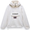 NAPAPIJRI T-Burgee Curly Fleece - Ανδρικό Fleece Hoodie - Beige Dimity