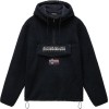 NAPAPIJRI T-Burgee Curly Fleece - Ανδρικό Fleece Hoodie - Black