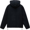 NAPAPIJRI T-Burgee Curly Fleece - Ανδρικό Fleece Hoodie - Black