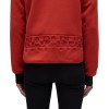 NAPAPIJRI Yupik 2.0 Full-zip - Γυναικεία ζακέτα φλίς - Red Sauce