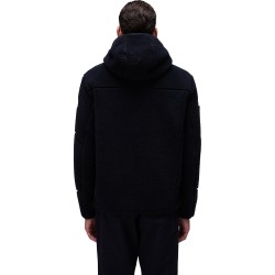 NAPAPIJRI Yupik Full-Zip Hoodie 3 - Men's Fleece Hoodie - Black