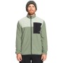Quiksilver Aker - Ανδρικό zip-up fleece - Sea Spray Quiksilver Aker - Ανδρικό zip-up fleece - Sea Spray