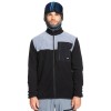Quiksilver Aker - Ανδρικό zip-up fleece - True Black