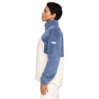 ROXY Alabama Mock Neck Sweatshirt - Γυναικείο Fleece - Wild Wind ROXY Alabama Mock Neck Sweatshirt - Γυναικείο Fleece - Wild Wind