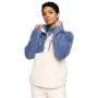 ROXY Alabama Mock Neck Sweatshirt - Γυναικείο Fleece - Wild Wind ROXY Alabama Mock Neck Sweatshirt - Γυναικείο Fleece - Wild Wind