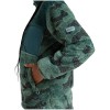 ROXY Alabama Print- Full zip Fleece for Women - Lily Pad Sketch Book