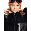 ROXY Alabama 2 Solid - Full zip Fleece for Women - True Black