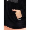 ROXY Alabama 2 Solid - Full zip Fleece for Women - True Black