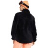 ROXY Alabama 2 Solid - Full zip Fleece for Women - True Black