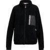 ROXY Alabama 2 Solid - Full zip Fleece for Women - True Black
