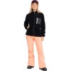 ROXY Alabama 2 Solid - Full zip Fleece for Women - True Black
