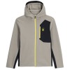 Spyder Bandit Hooded - Ανδρικό τεχνικό φλίς - Concrete
