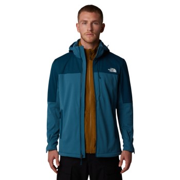 THE NORTH FACE Men’s Diablo Softshell Jacket - Μπουφάν Softshell - Midnight Petrol-Mallard Blue THE NORTH FACE Men’s Diablo Softshell Jacket - Μπουφάν Softshell - Midnight Petrol-Mallard Blue