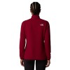 THE NORTH FACE Women's 100 Glacier Full-Zip Fleece - Beetroot