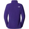 THE NORTH FACE Women's 100 Glacier 1/4 Zip Fleece - Peak Purple