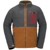 Volcom Fleecer Full Zip Jacket - Ανδρικό Full zip φλίς - Charcoal